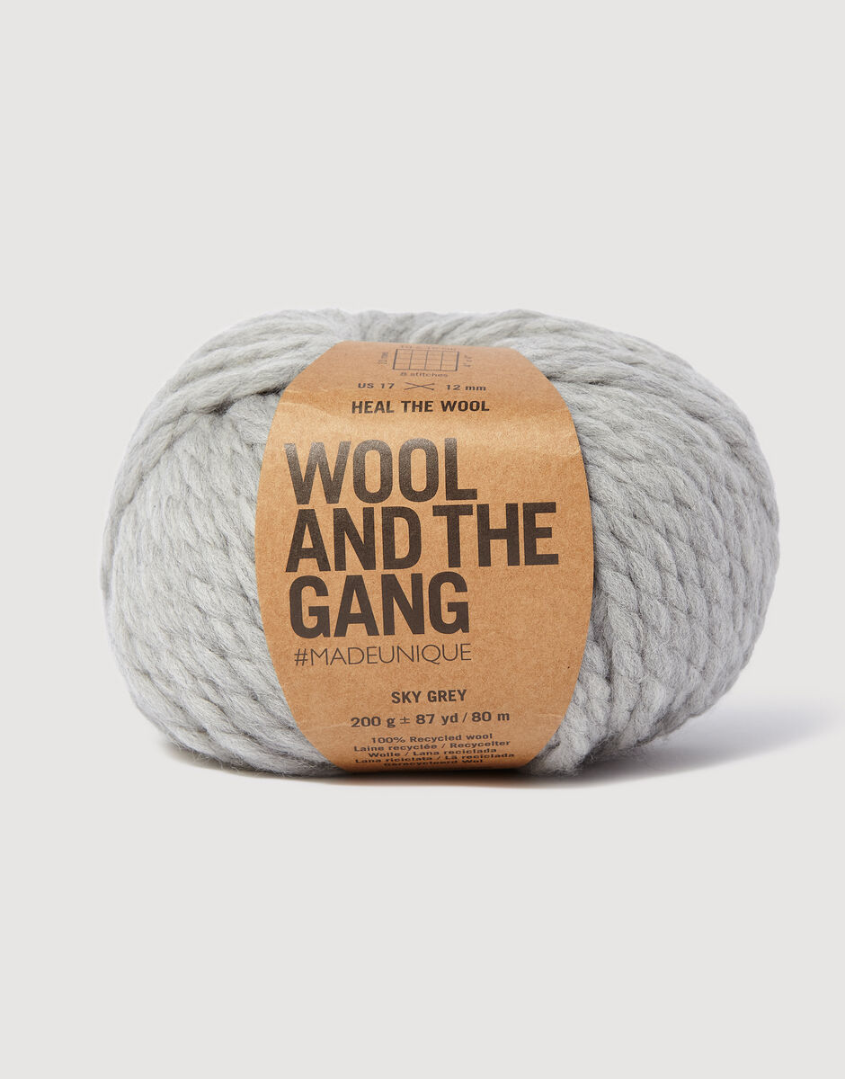 Heal The Wool Sky Grey