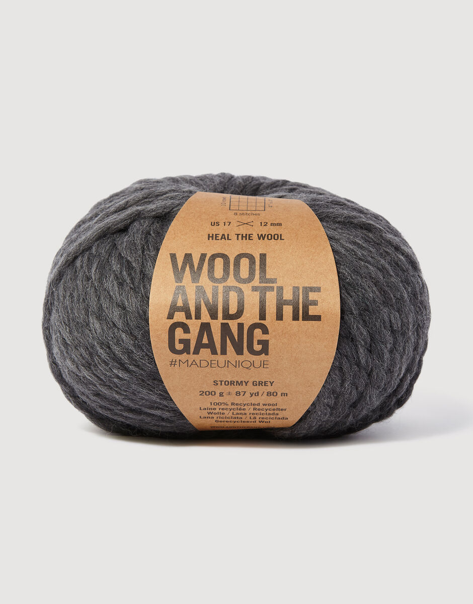 Heal The Wool Stormy Grey