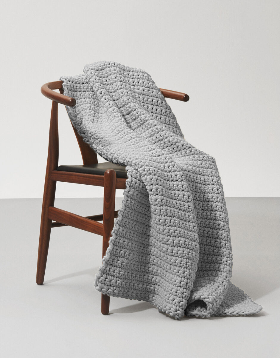 Plaid Barcelona Sky Grey