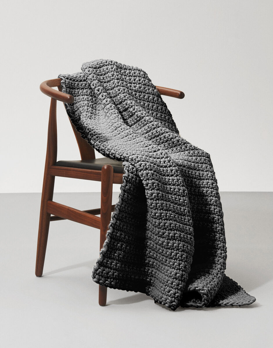 Plaid Barcelona Stormy Grey