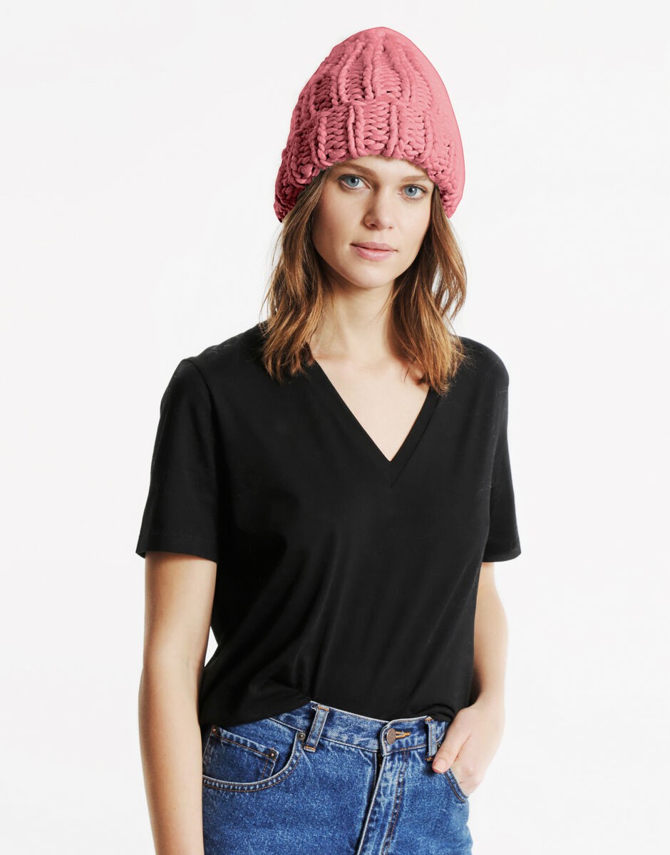 Beat it Beanie Sorbet Pink