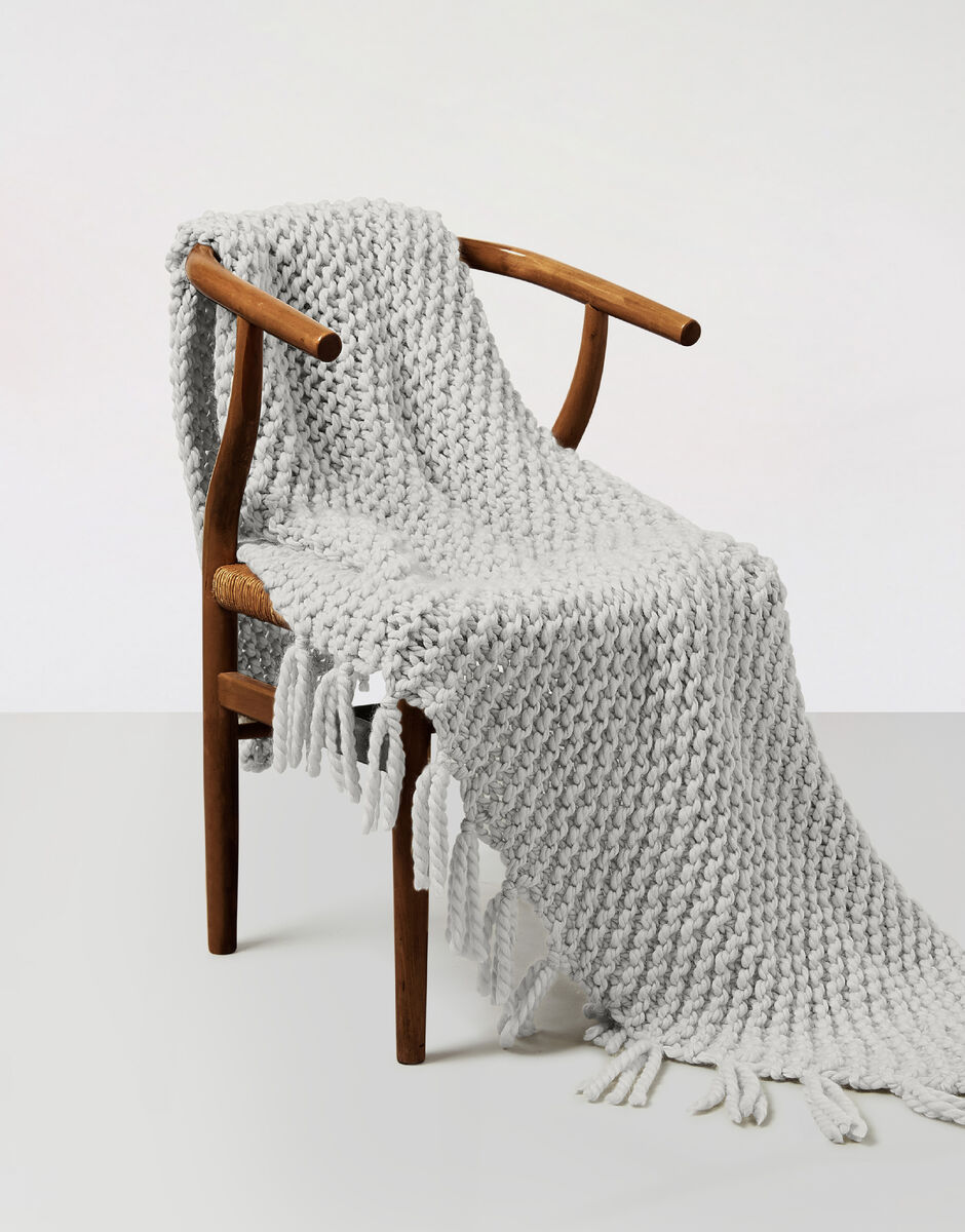 Plaid Early Riser Sky Grey