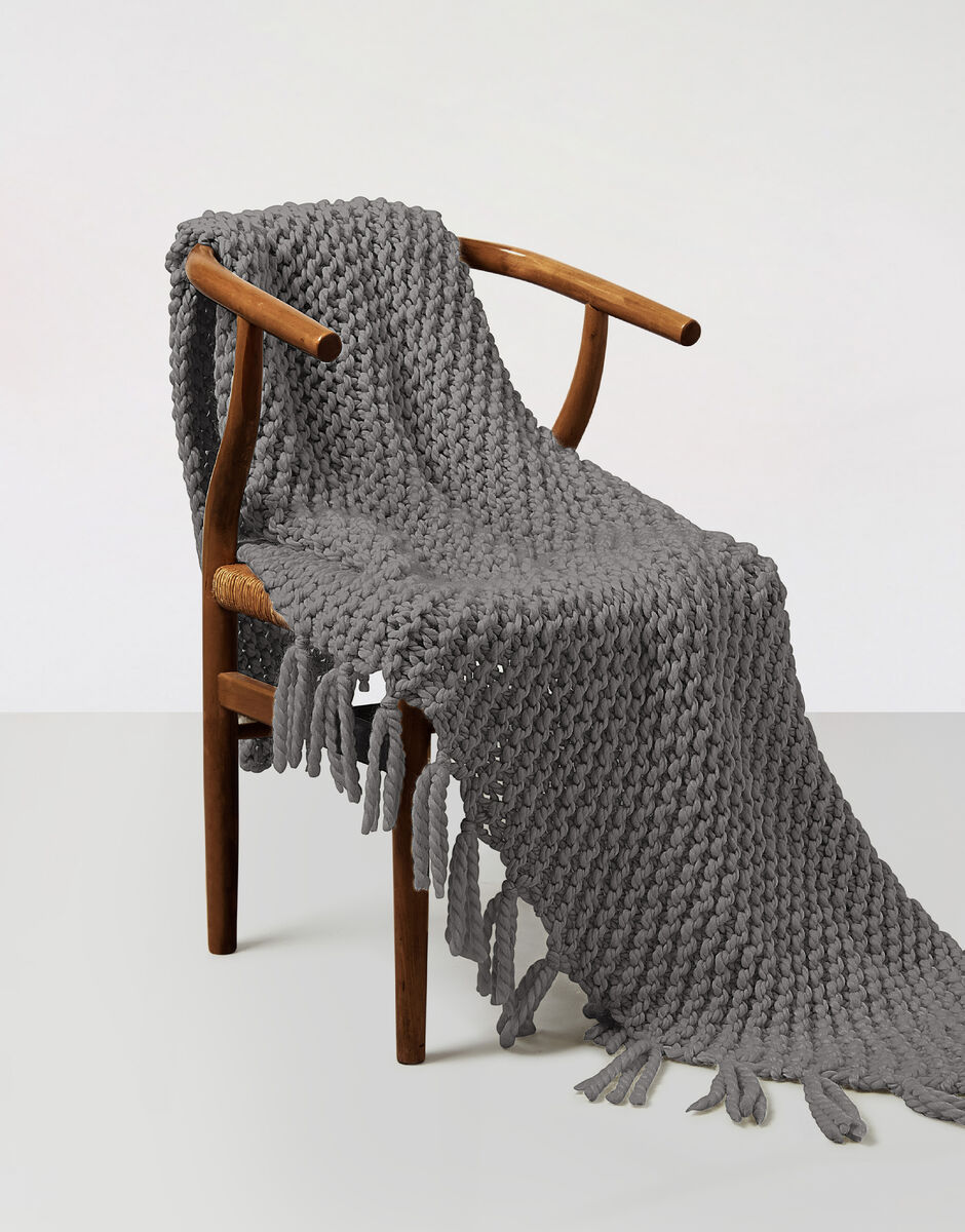 Plaid Early Riser Stormy Grey