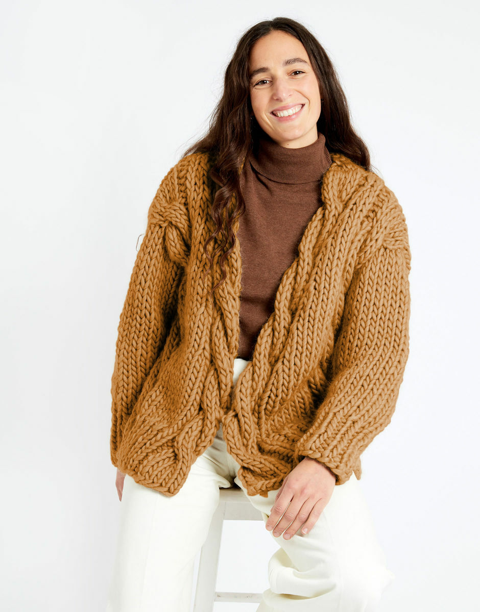 Anleitung Robinson Strickjacke