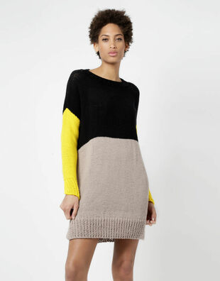 Rock With You Sweater Dress Pattern