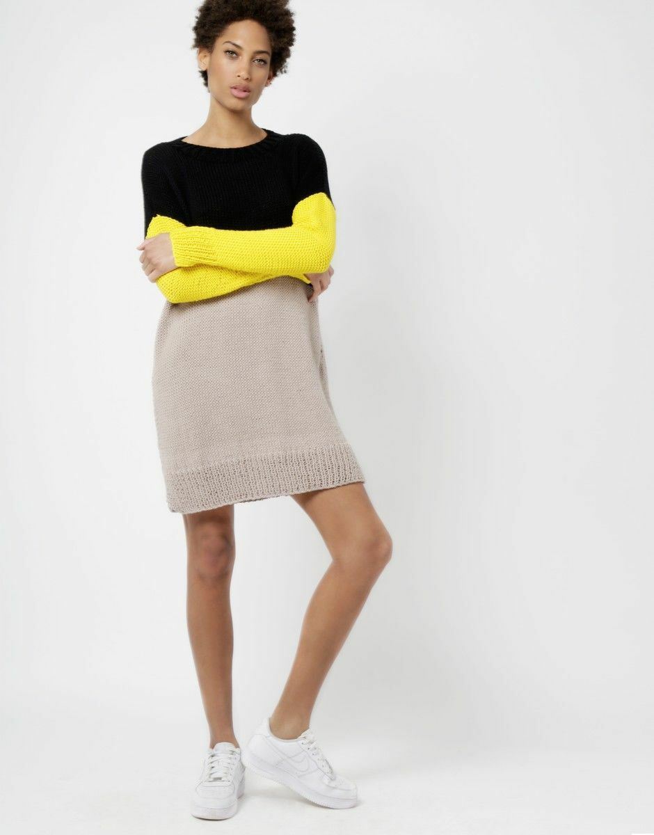 Rock With You Sweater Dress Pattern
