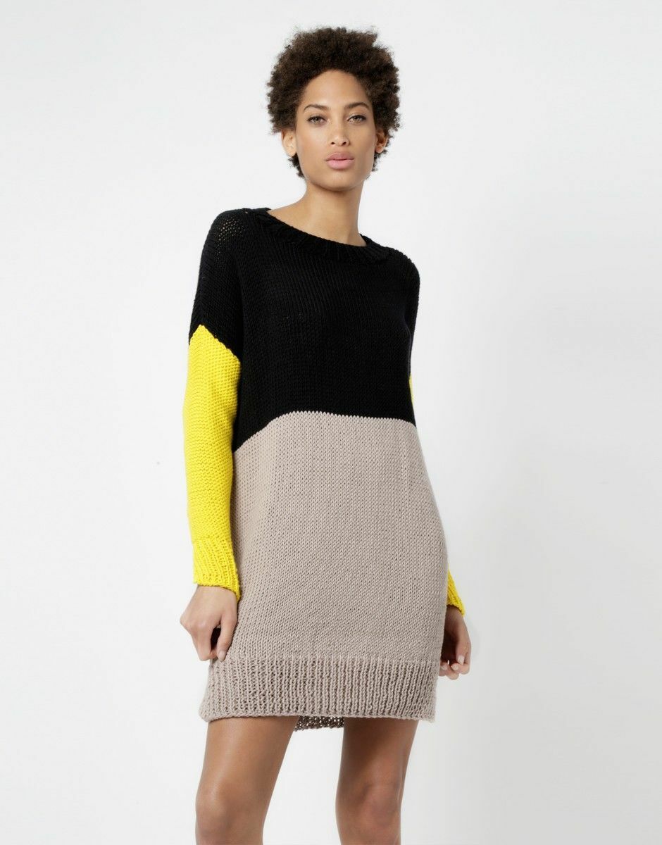 Rock With You Sweater Dress Pattern