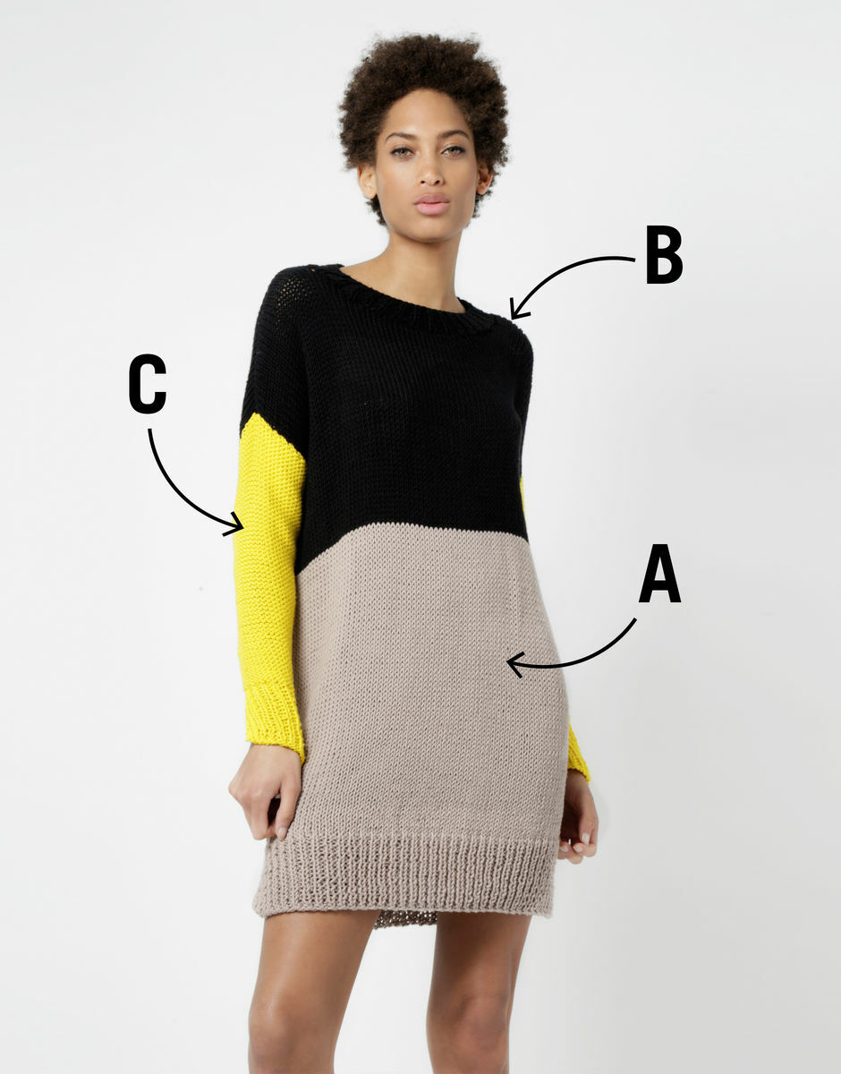 Rock With You Sweater Dress Pattern