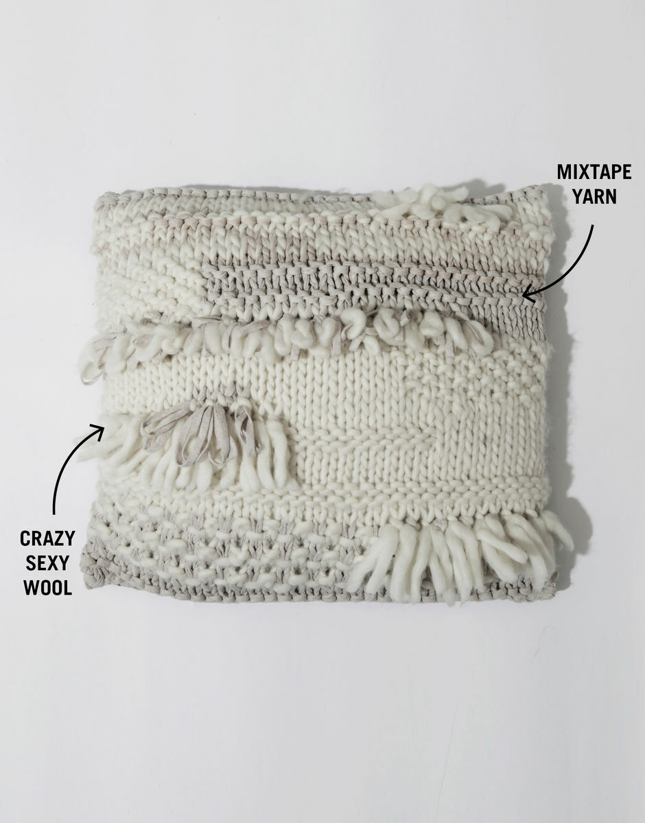 Crazy Cushion Of Love Pattern