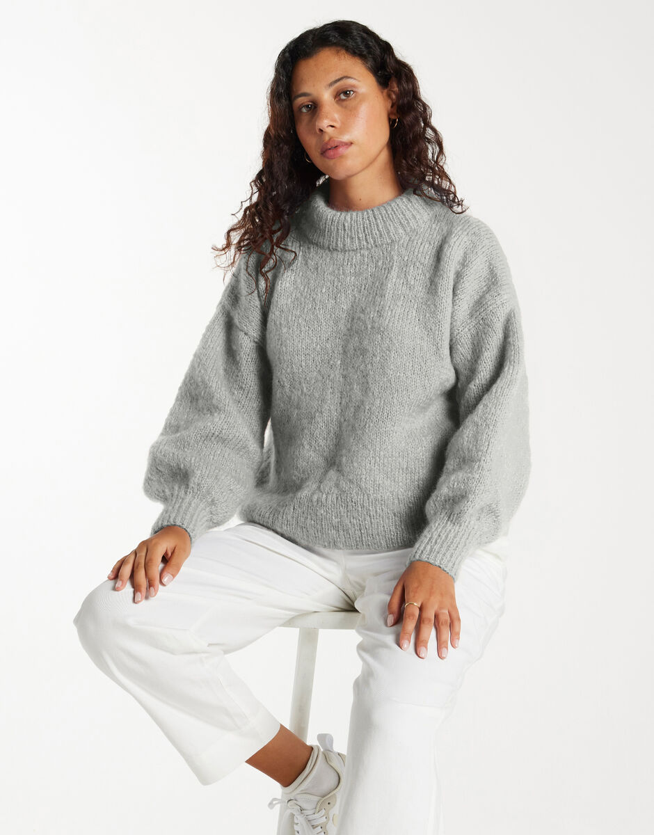 Be Mine Sweater Dusty Grey