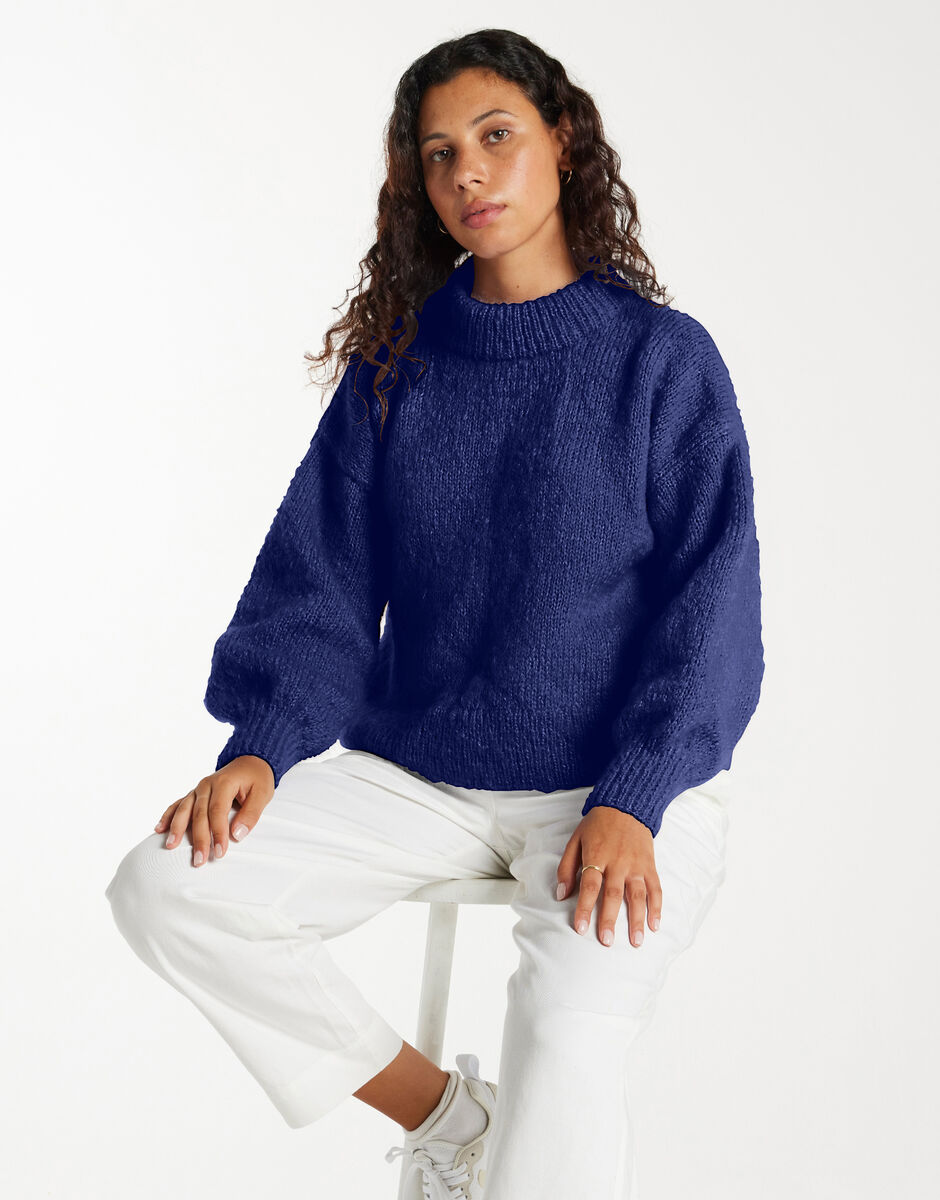 Be Mine Sweater Midnight Blue