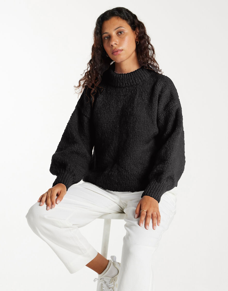 Be Mine Sweater Space Black