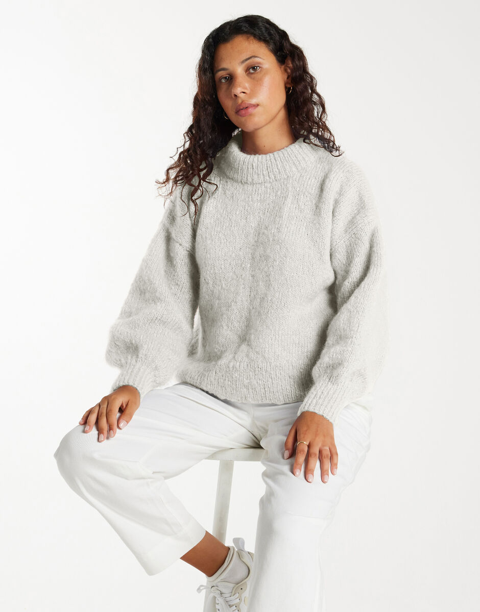 Be Mine Sweater Winter White