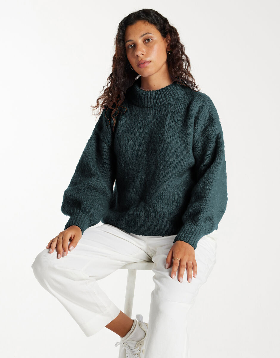 Be Mine Sweater Powder Green