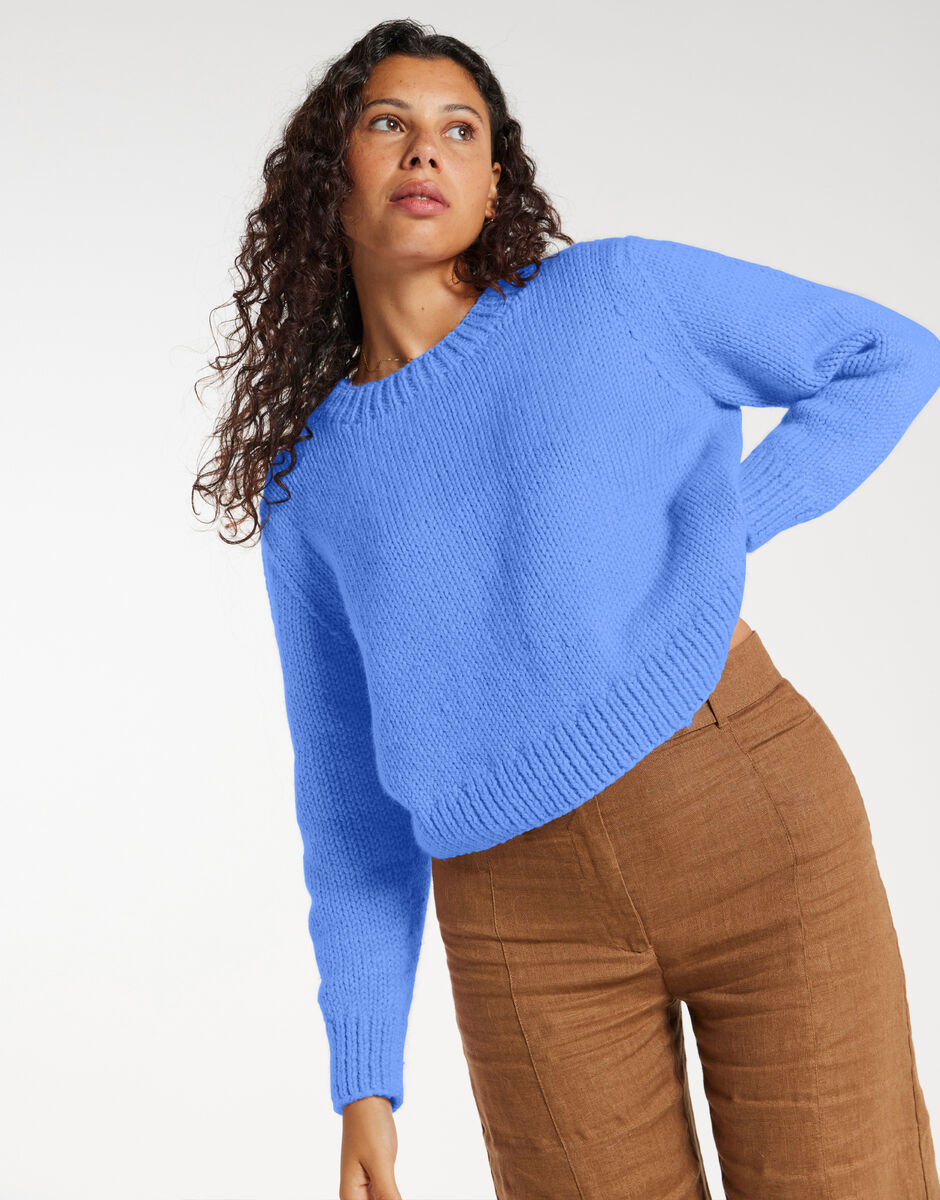 Pull Happier Cornflower Blue