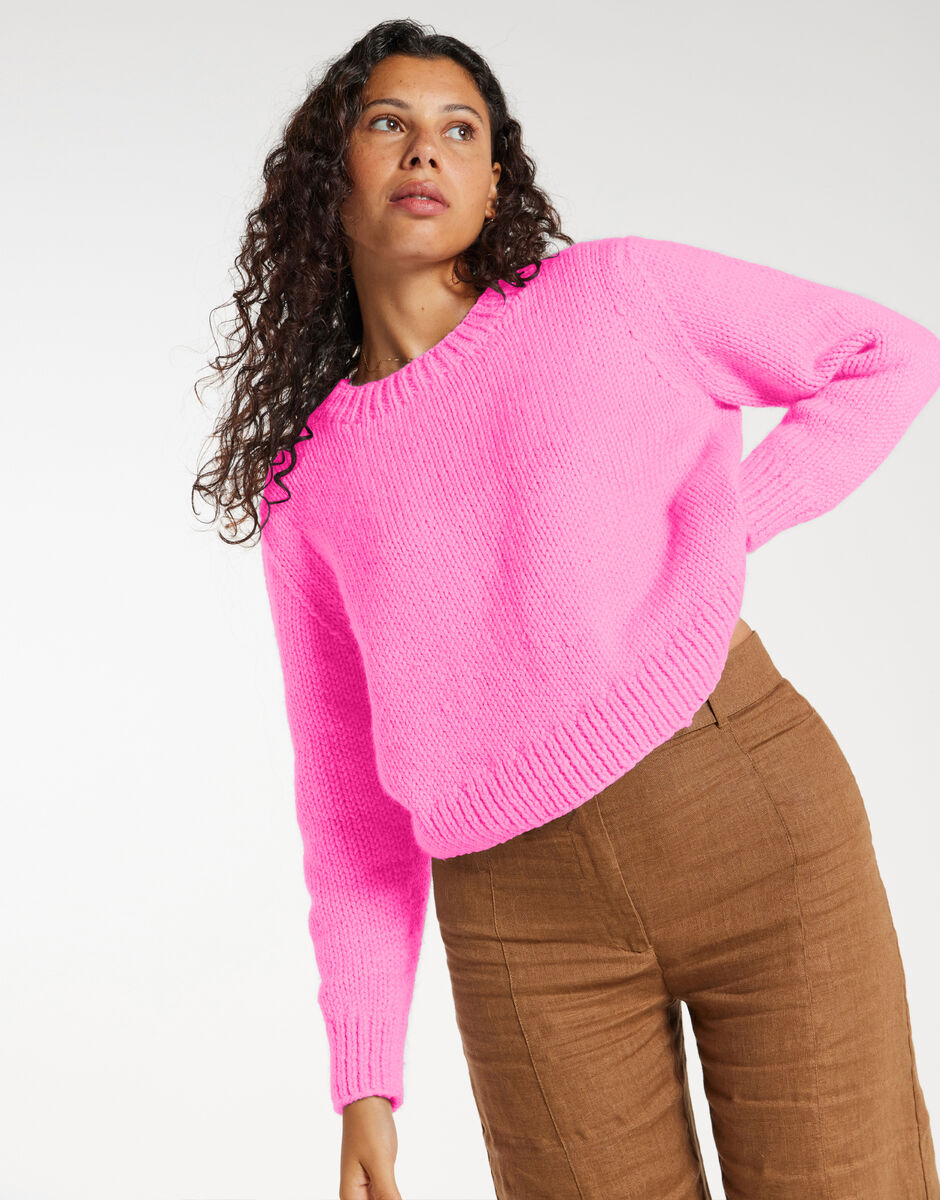 Pull Happier Bubblegum Pink