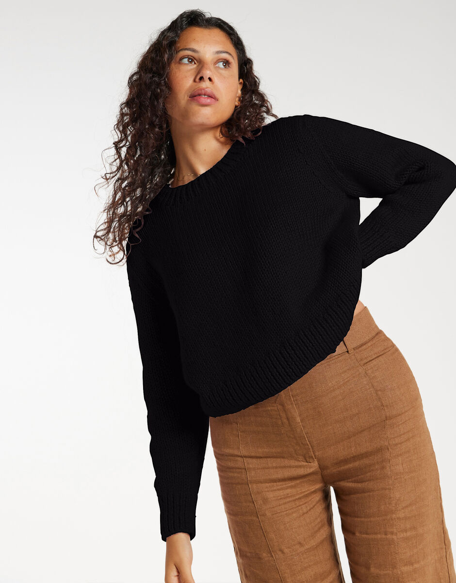 Pull Happier Space Black