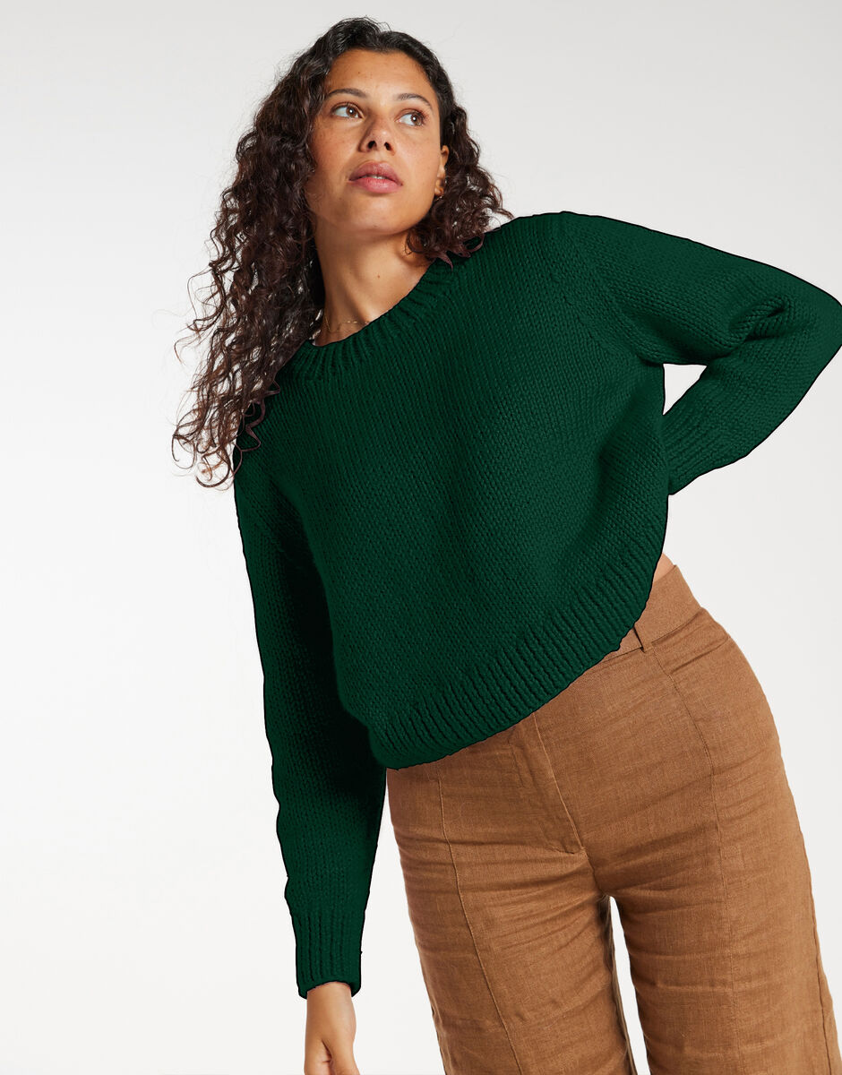 Pull Happier Heritage Green