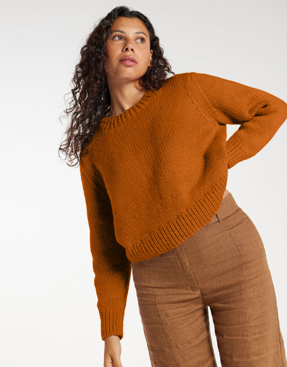 Pull Happier Chestnut Brown