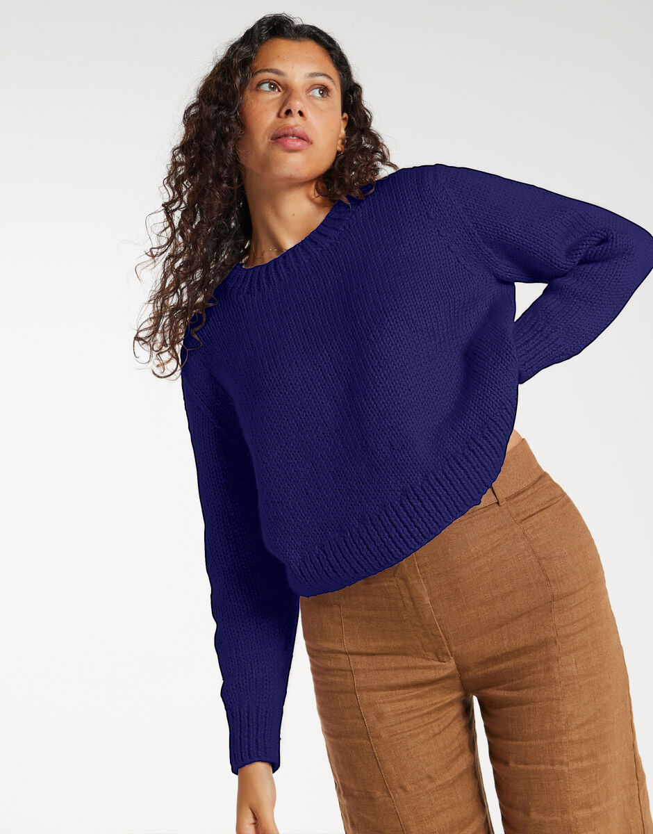 Pull Happier Midnight Blue