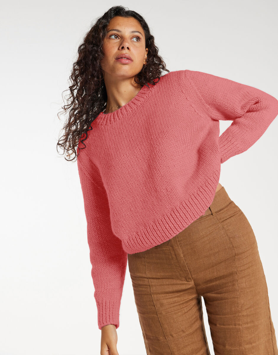 Pull Happier Rocksalt Red