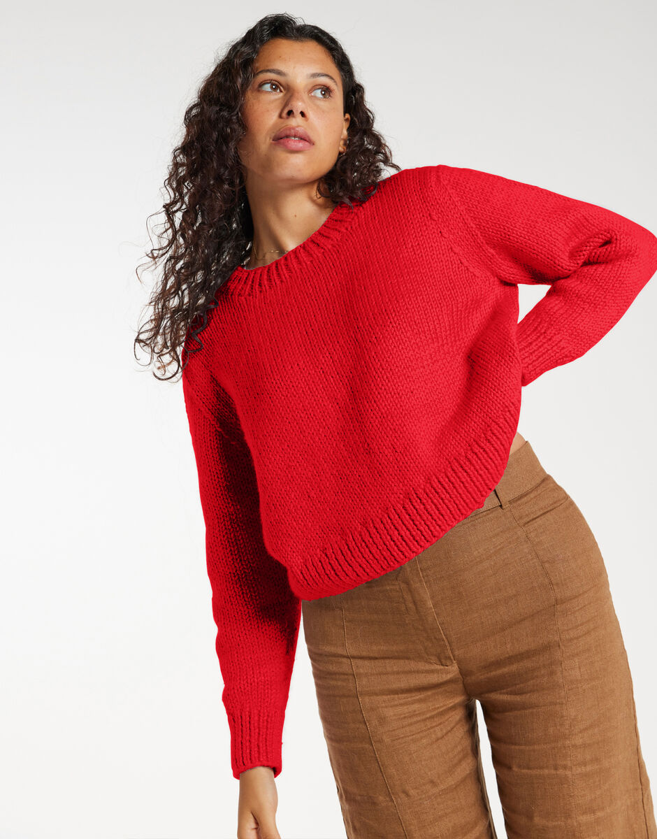 Pull Happier True Blood Red