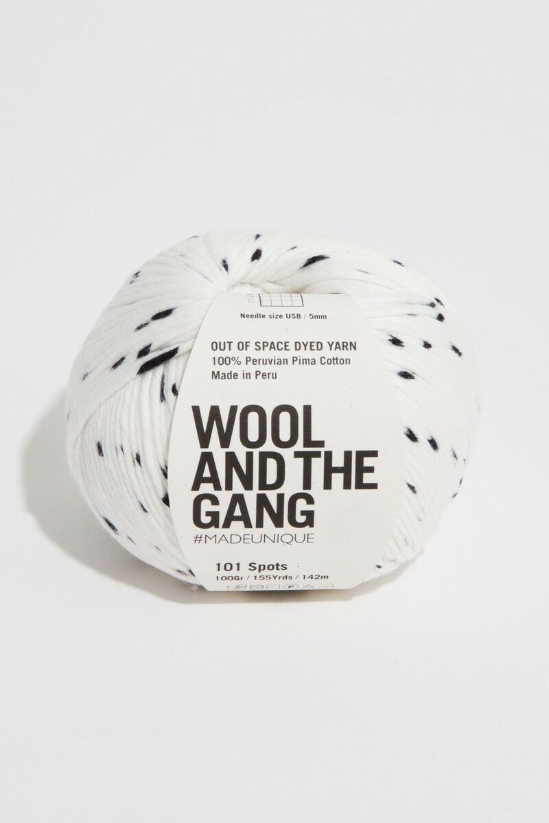 Shiny Happy Cotton - 6 Knäuel 101 Spots