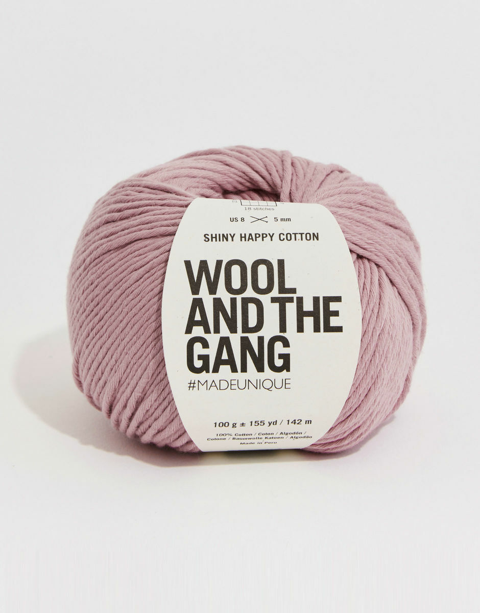 Shiny Happy Cotton - 6 Knäuel Mellow Mauve