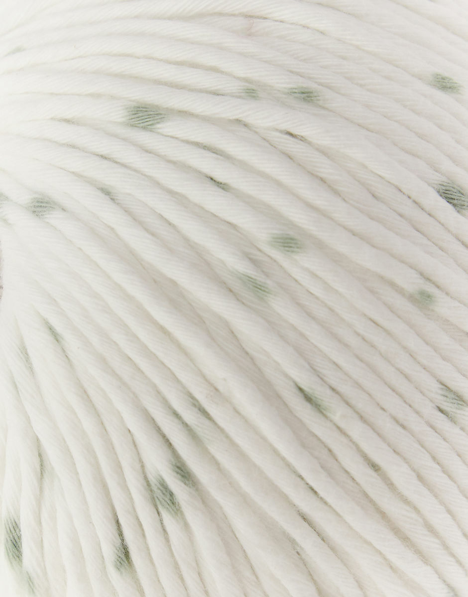 Shiny Happy Cotton - 6 Knäuel Eucalyptus Spots