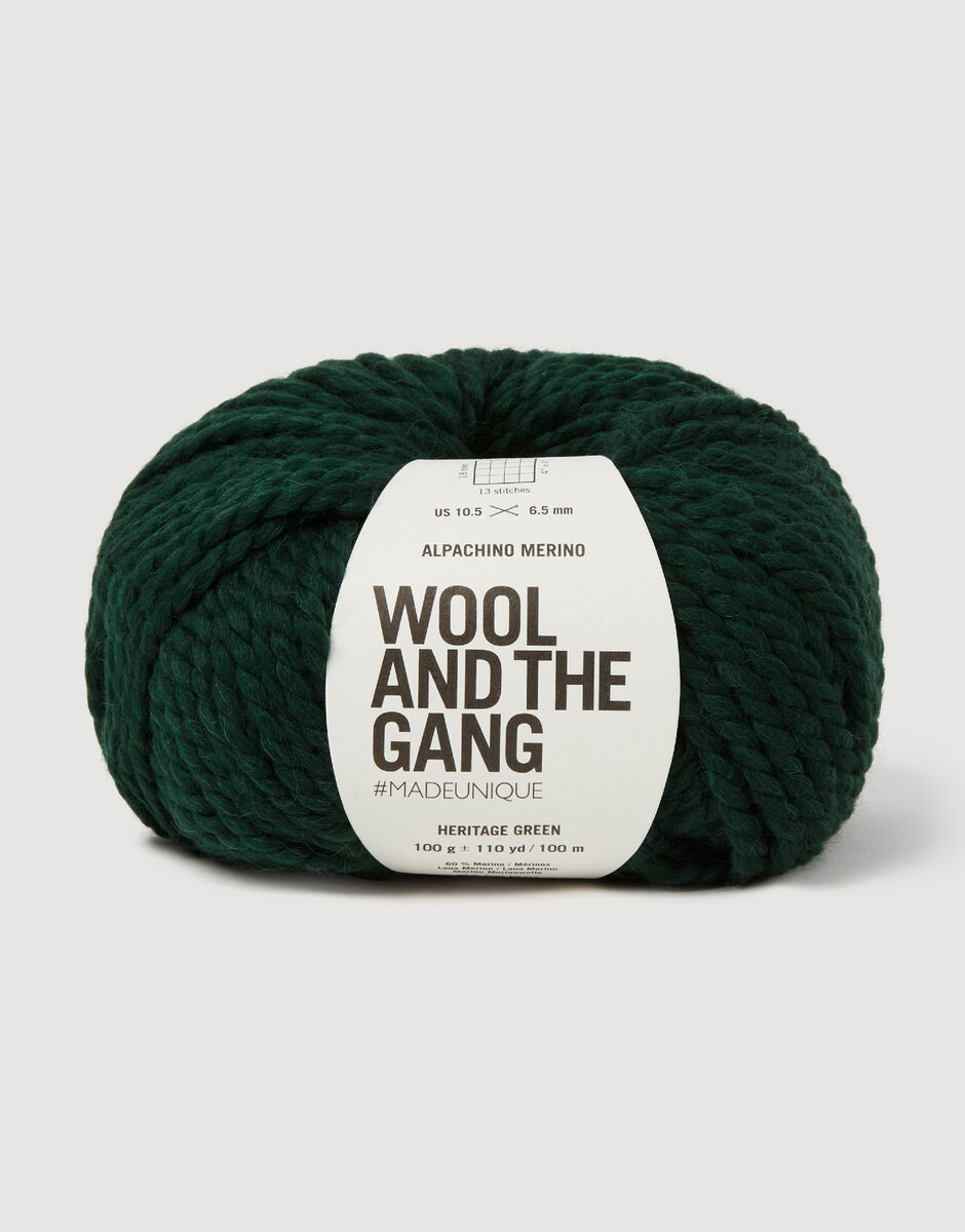 Alpachino Merino Heritage Green