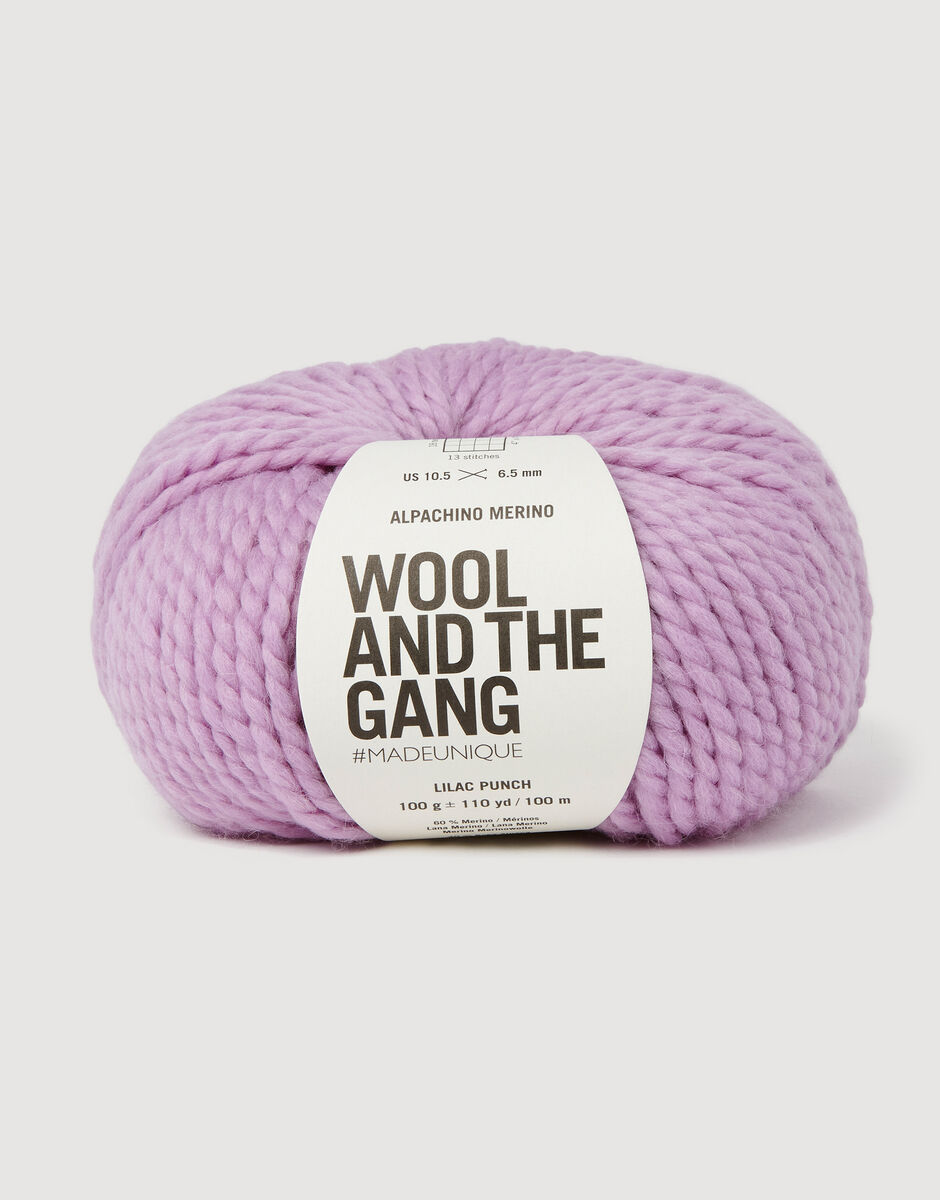 Alpachino Merino Lilac Punch