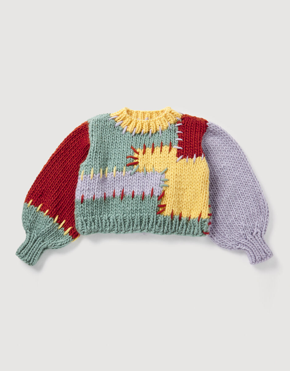 Pixie Patchwork Sweater