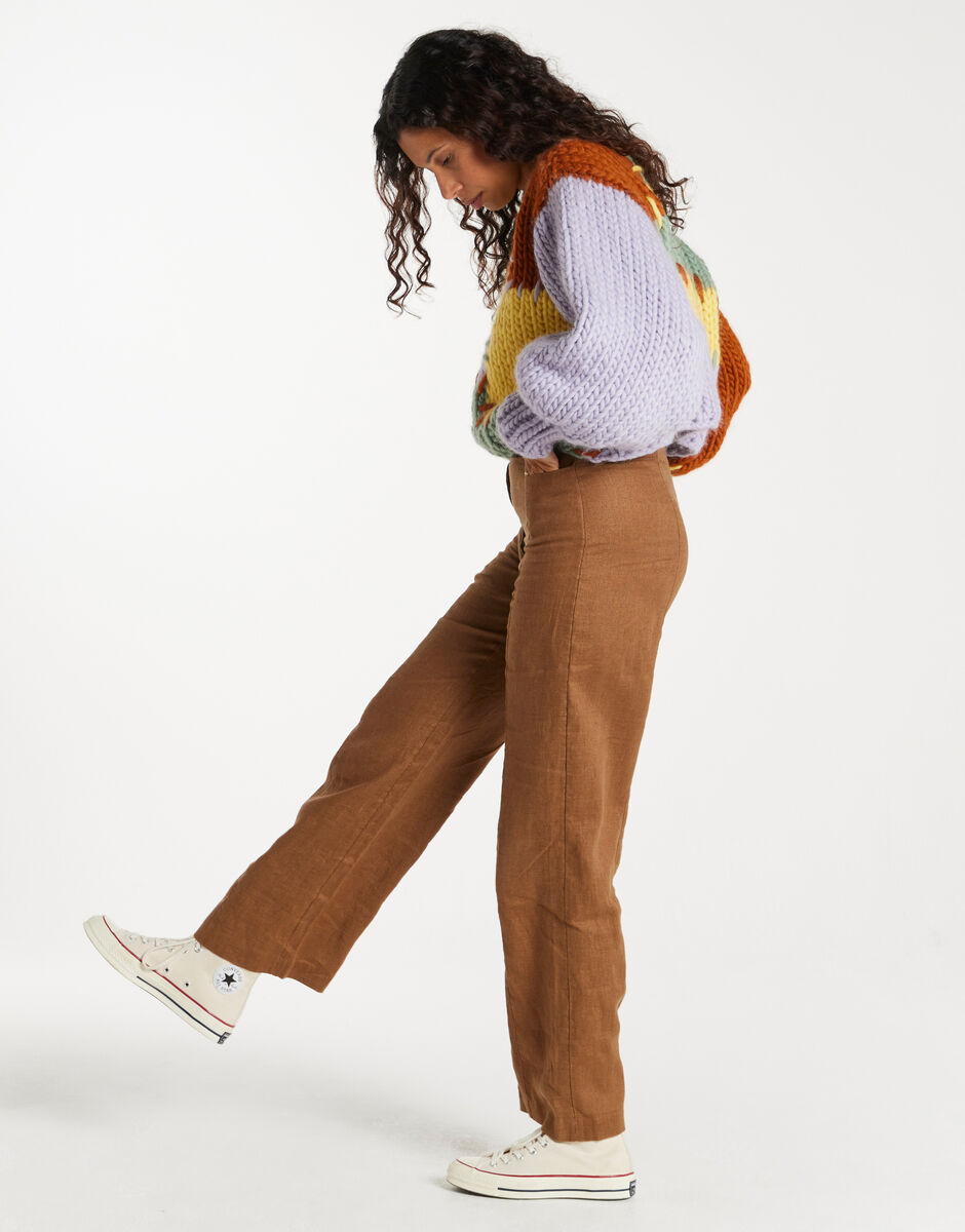 Pixie Patchwork Sweater