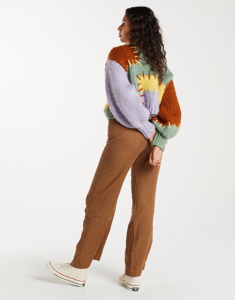 Pixie Patchwork Sweater