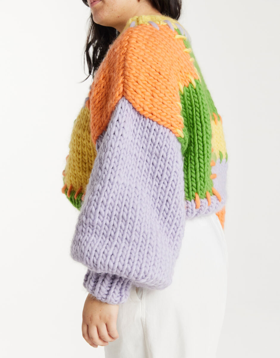Pixie Patchwork Sweater