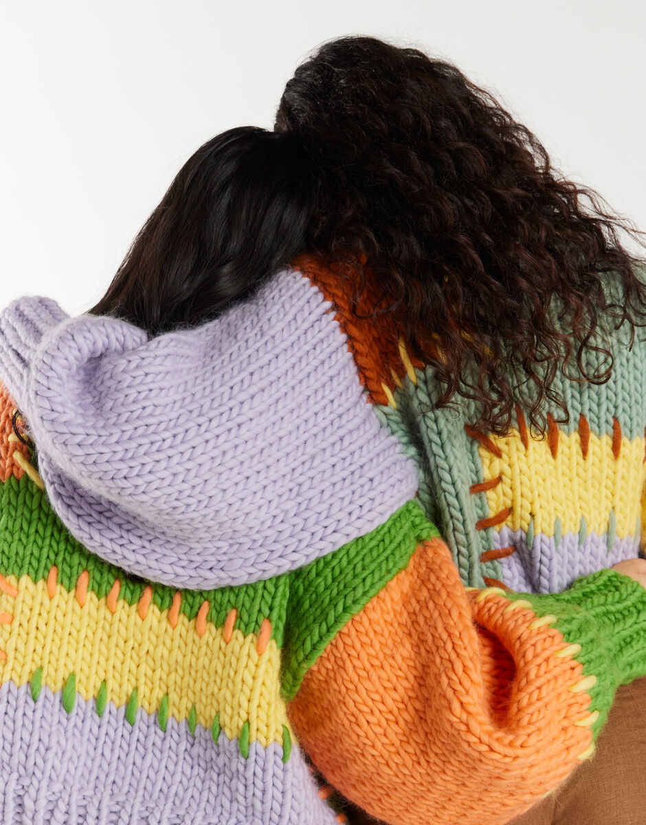 Pixie Patchwork Sweater