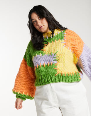 Pull Pixie Patchwork