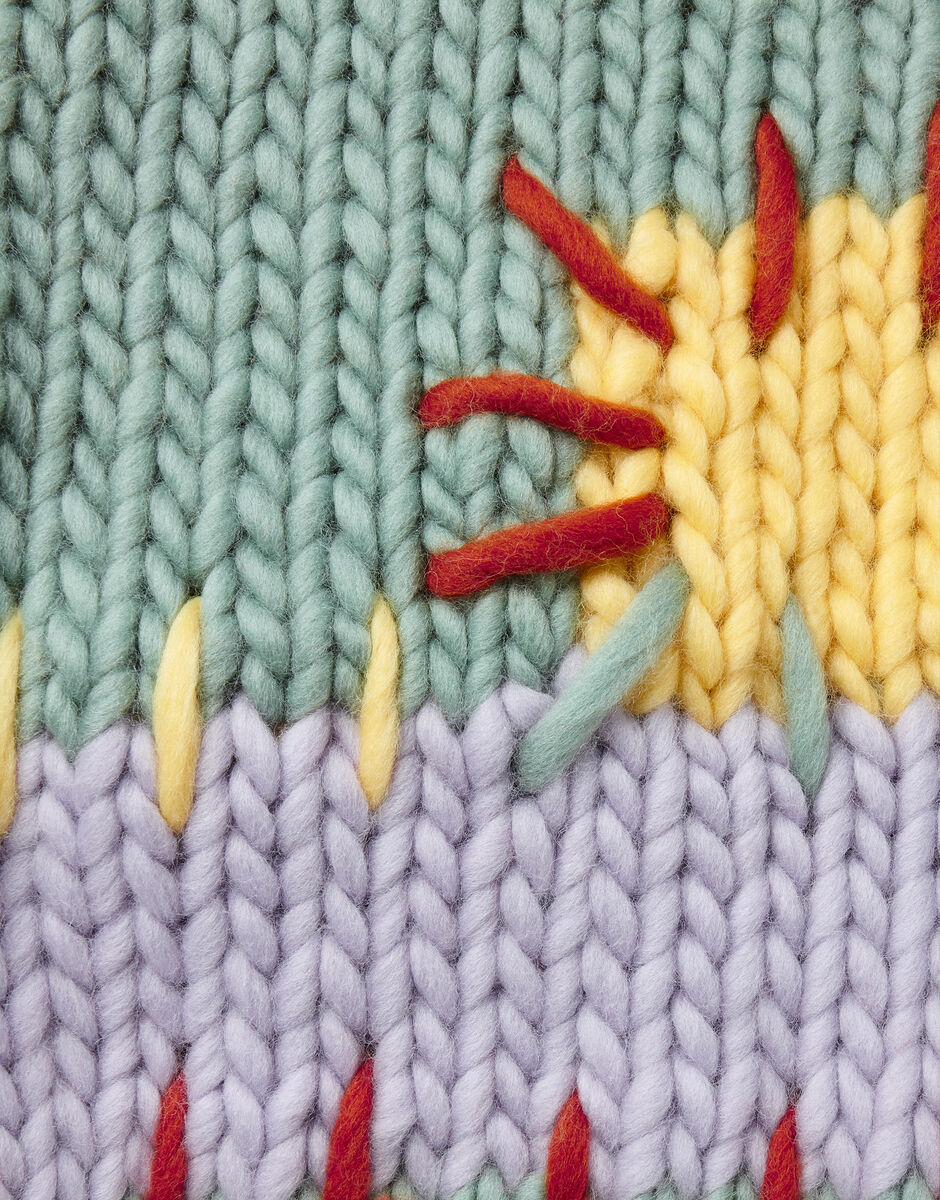 Pixie Patchwork Sweater