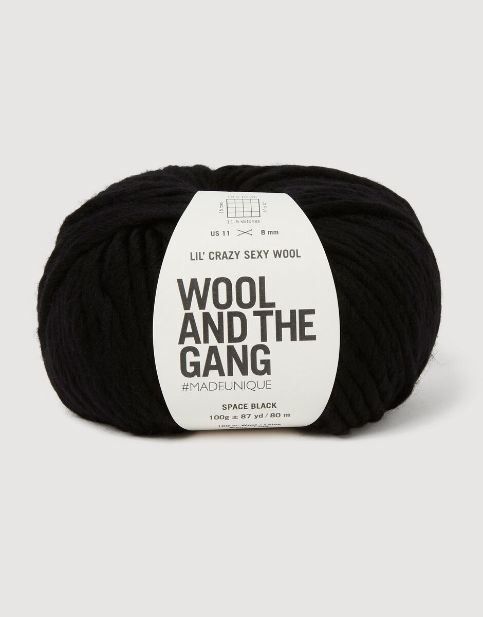 Lil' Crazy Sexy Wool Space Black