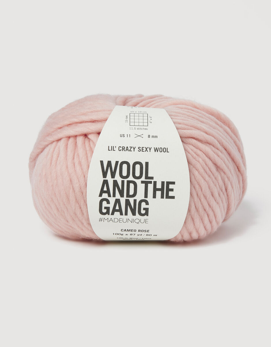 Lil' Crazy Sexy Wool Cameo Rose