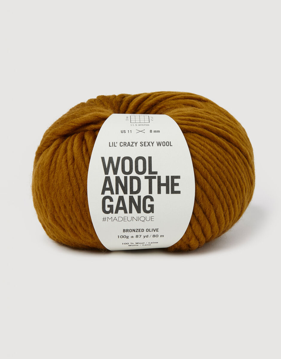 Lil' Crazy Sexy Wool Bronzed Olive