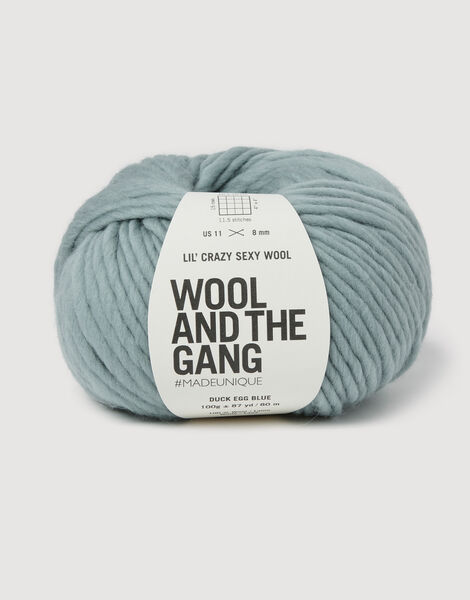 Lil' Crazy Sexy Wool Duck Egg Blue