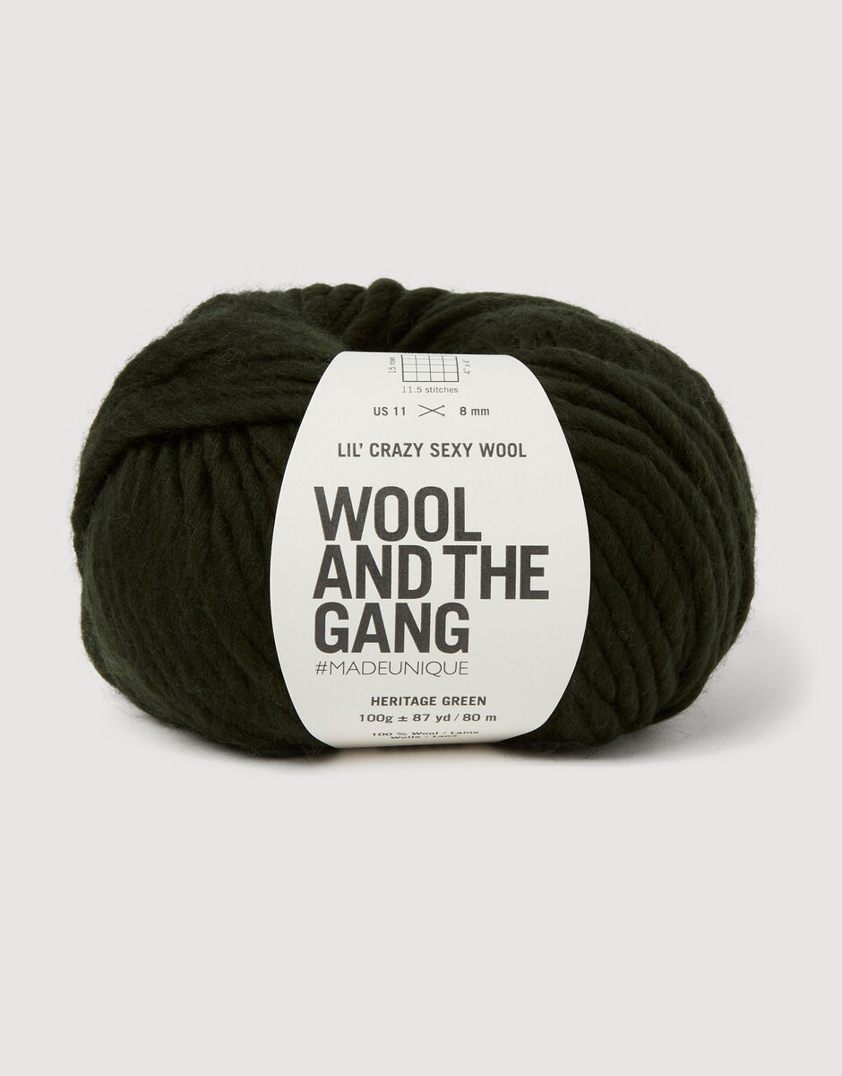 Lil' Crazy Sexy Wool Heritage Green