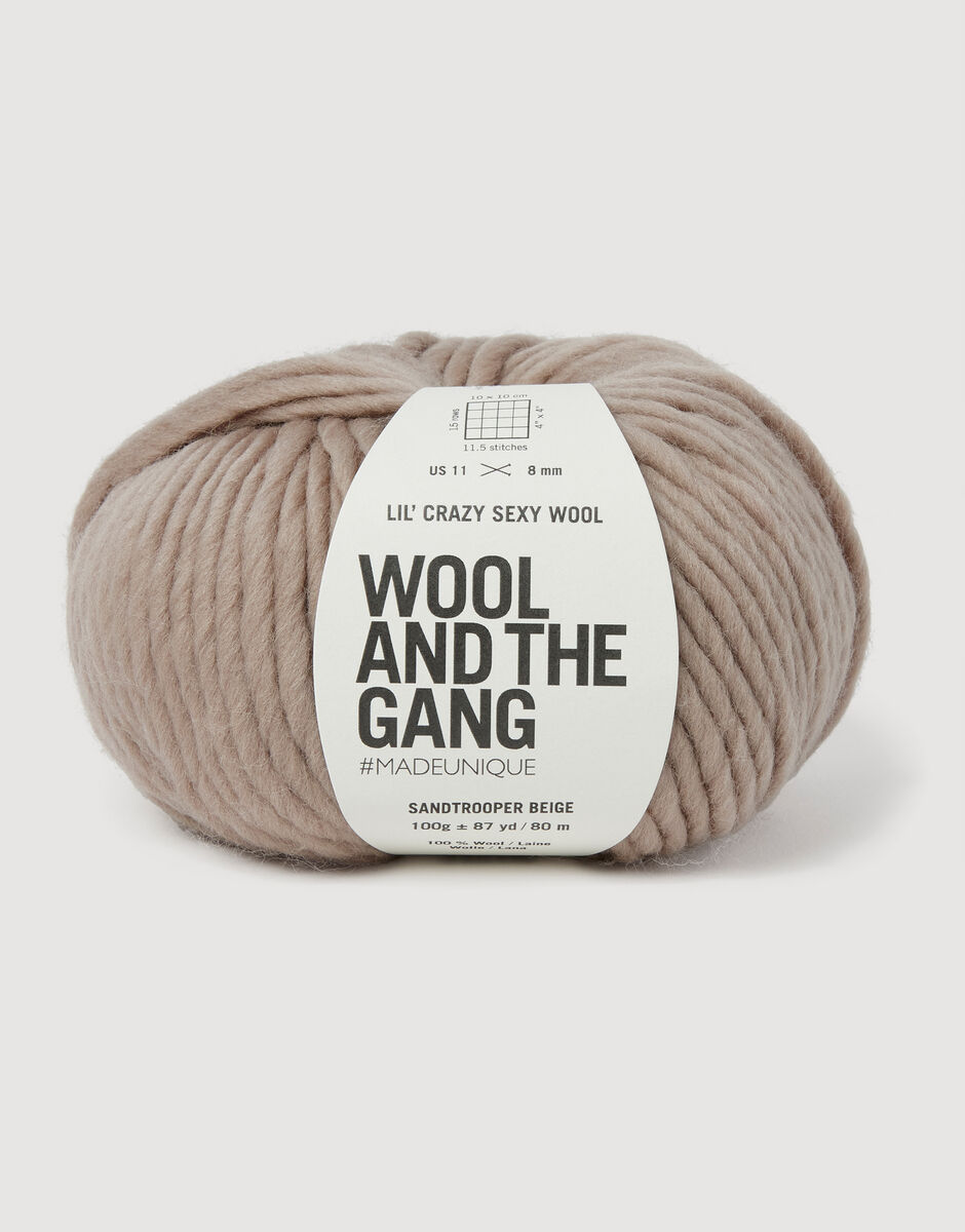 Lil' Crazy Sexy Wool Sandtrooper Beige