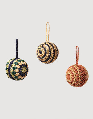 Christmas Baubles Pattern