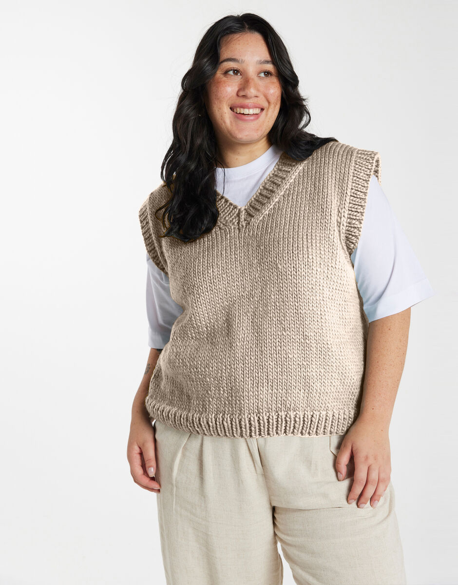 Débardeur Our Time Sandtrooper Beige