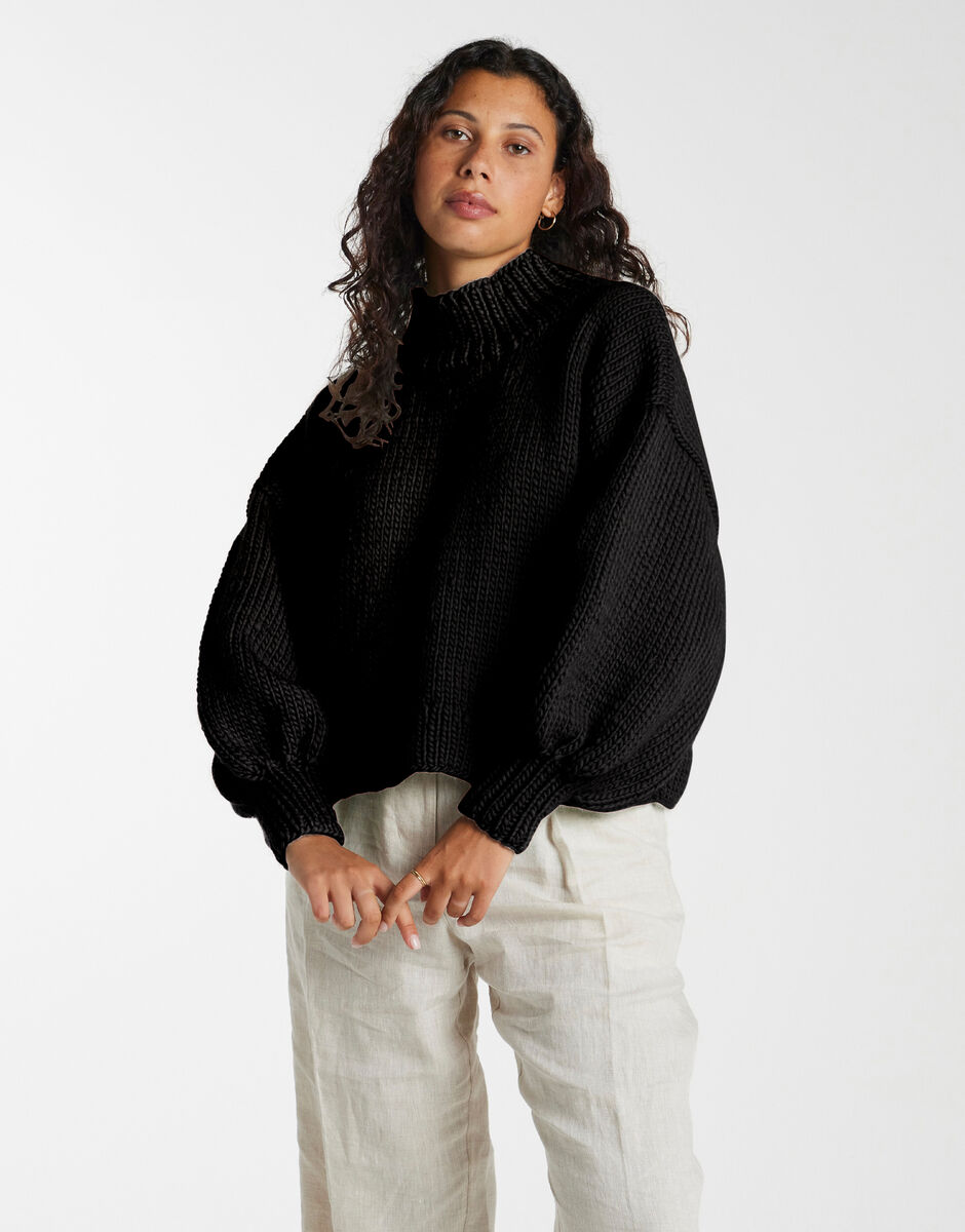 Switch Sweater Space Black