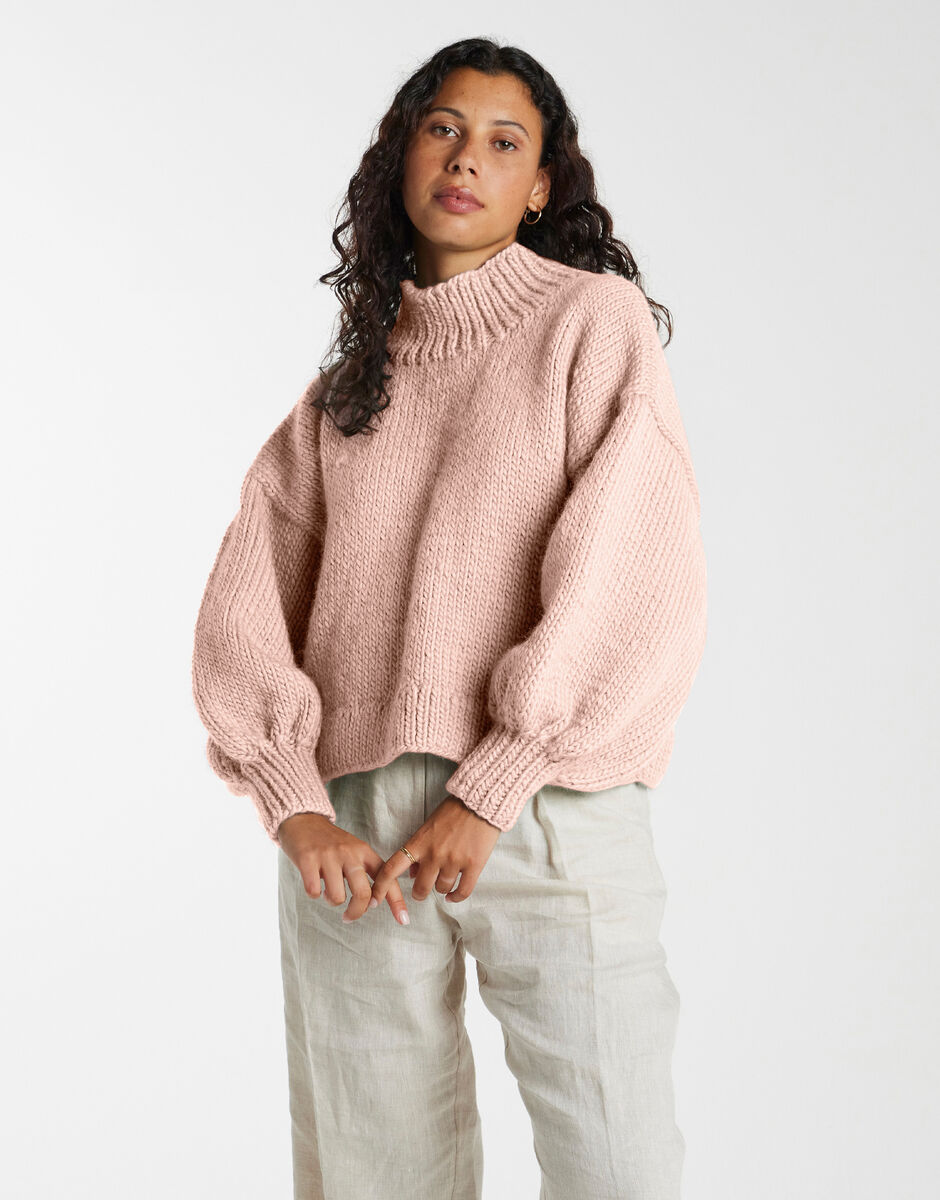 Switch Sweater Cameo Rose