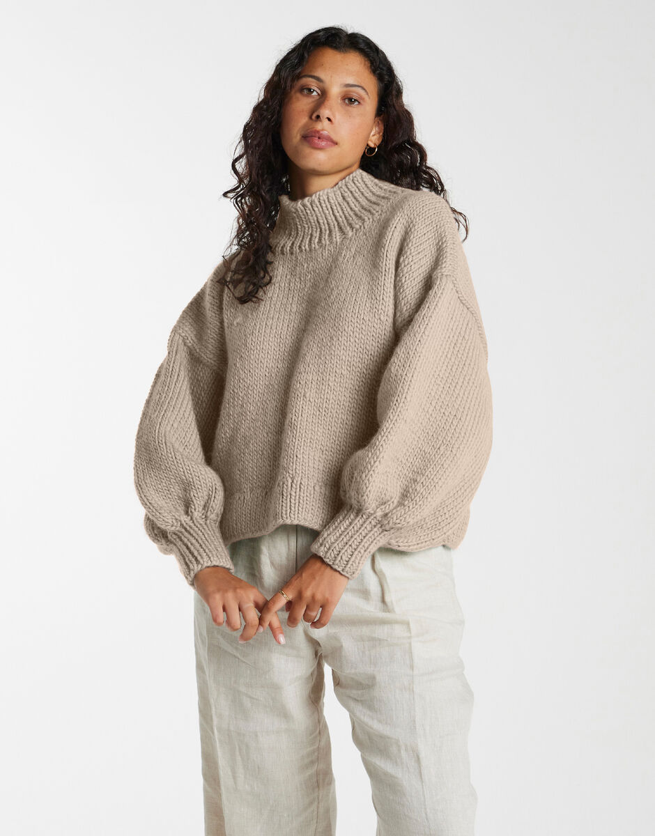 Switch Sweater Sandtrooper Beige