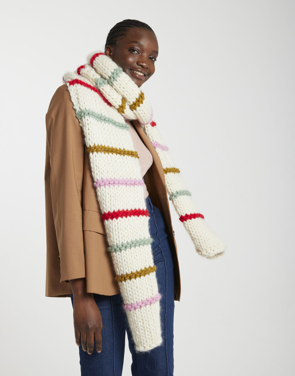 Nicest Thing Scarf Free Pattern